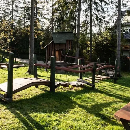 Apartament Zlote Tarasy Apartamentyzakopianskie Basen Sauna Jacuzzi Zakopane Exterior photo