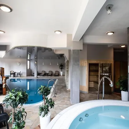 Apartament Zlote Tarasy Apartamentyzakopianskie Basen Sauna Jacuzzi Zakopane Exterior photo
