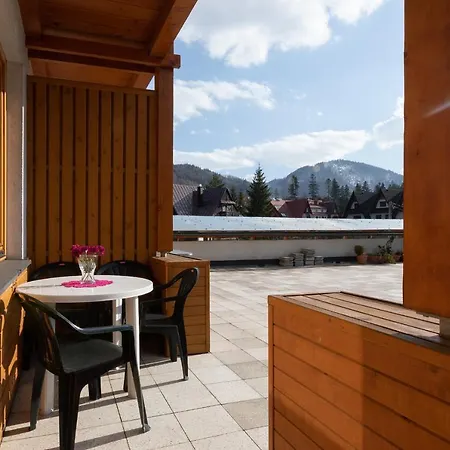 Apartament Zlote Tarasy Apartamentyzakopianskie Basen Sauna Jacuzzi Zakopane Exterior photo