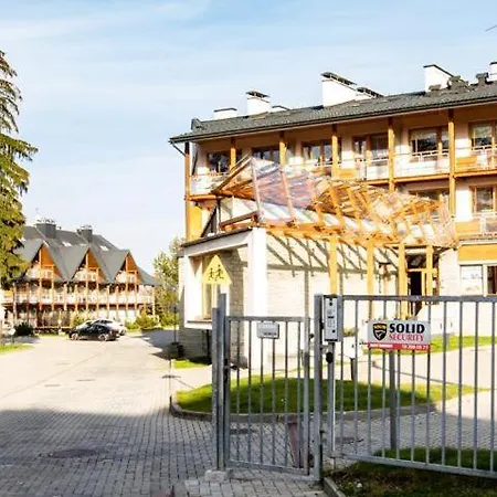 Apartament Zlote Tarasy Apartamentyzakopianskie Basen Sauna Jacuzzi Zakopane Exterior photo