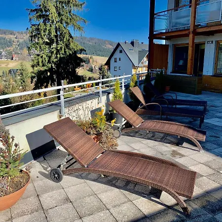 Apartament Zlote Tarasy Apartamentyzakopianskie Basen Sauna Jacuzzi Zakopane Exterior photo