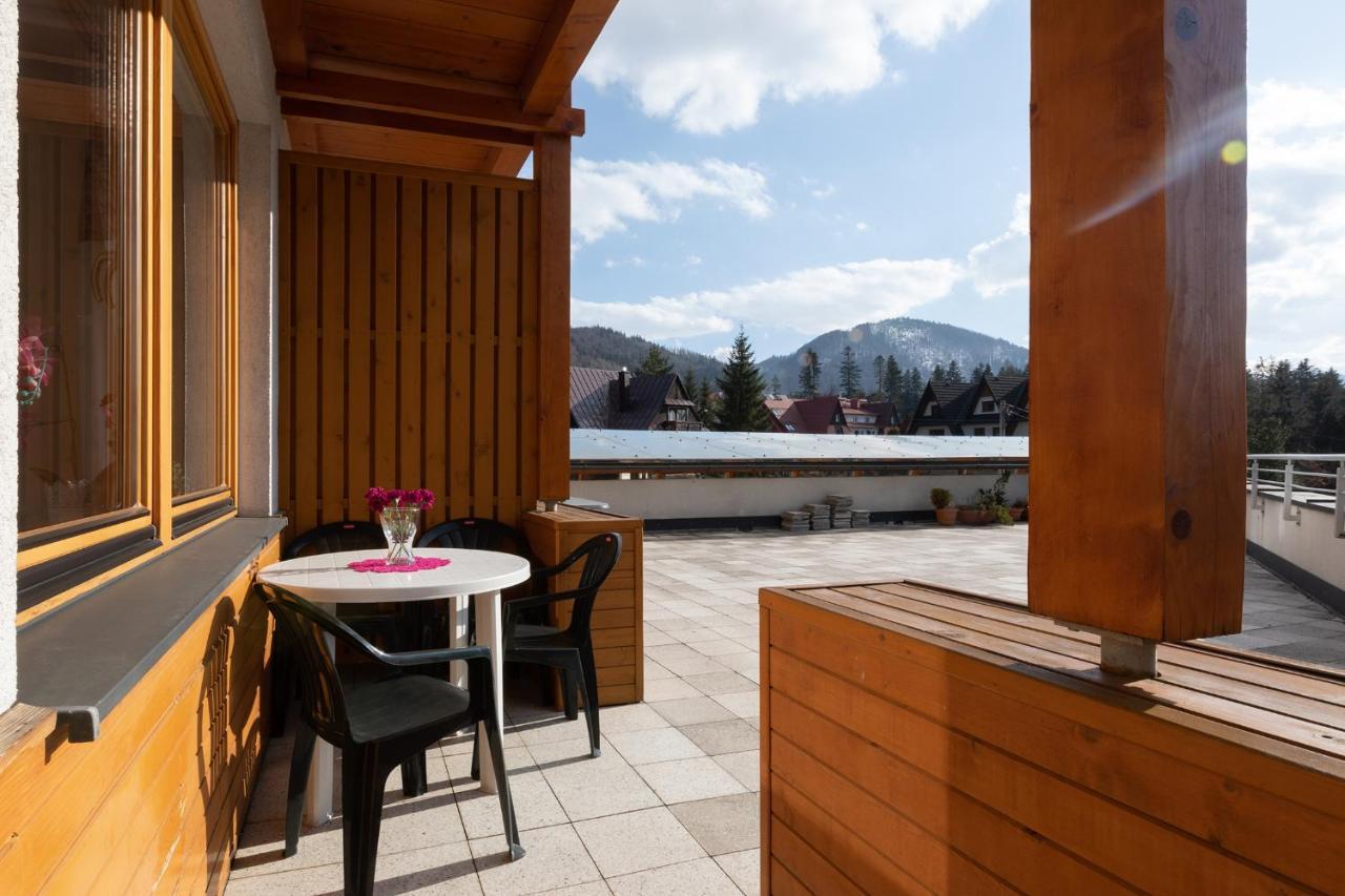 Zlote Tarasy Apartamentyzakopianskie Basen Sauna Jacuzzi Apartment
