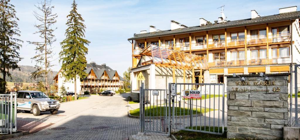 Zlote Tarasy Apartamentyzakopianskie Basen Sauna Jacuzzi Zakopane