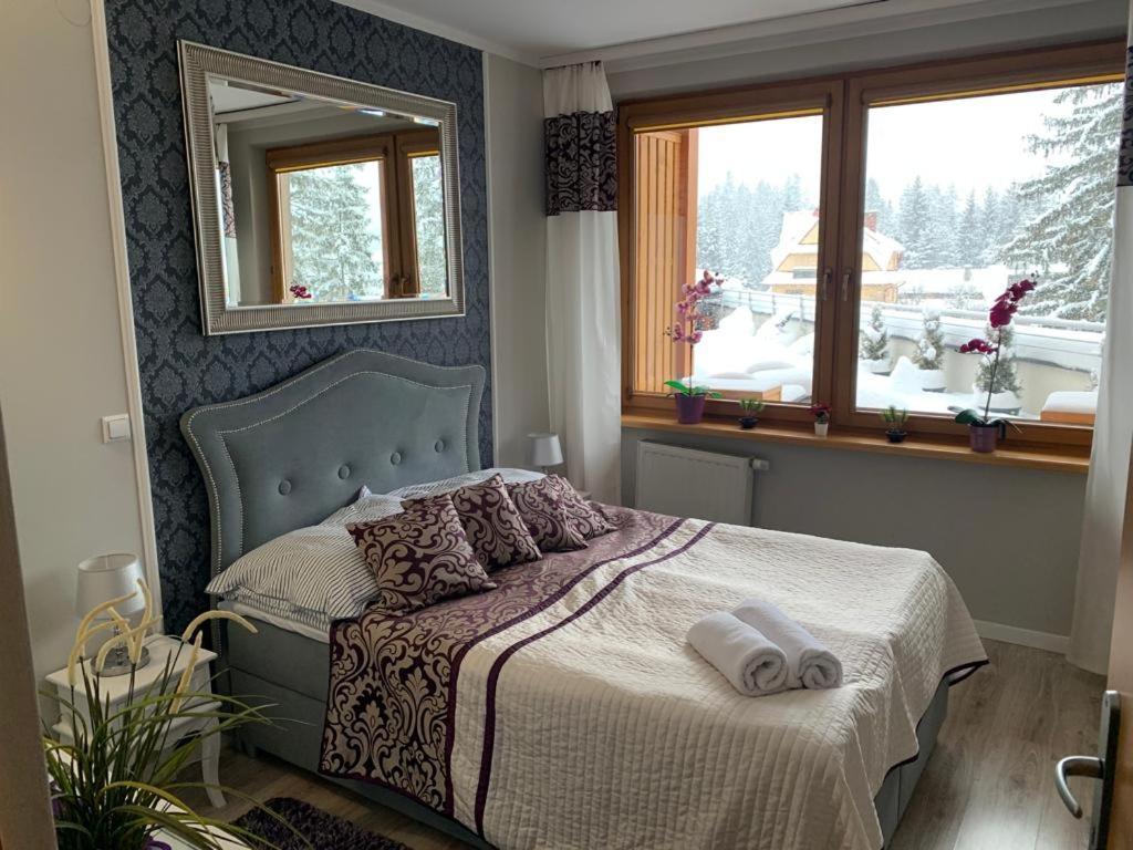 Zlote Tarasy Apartamentyzakopianskie Basen Sauna Jacuzzi Apartment *