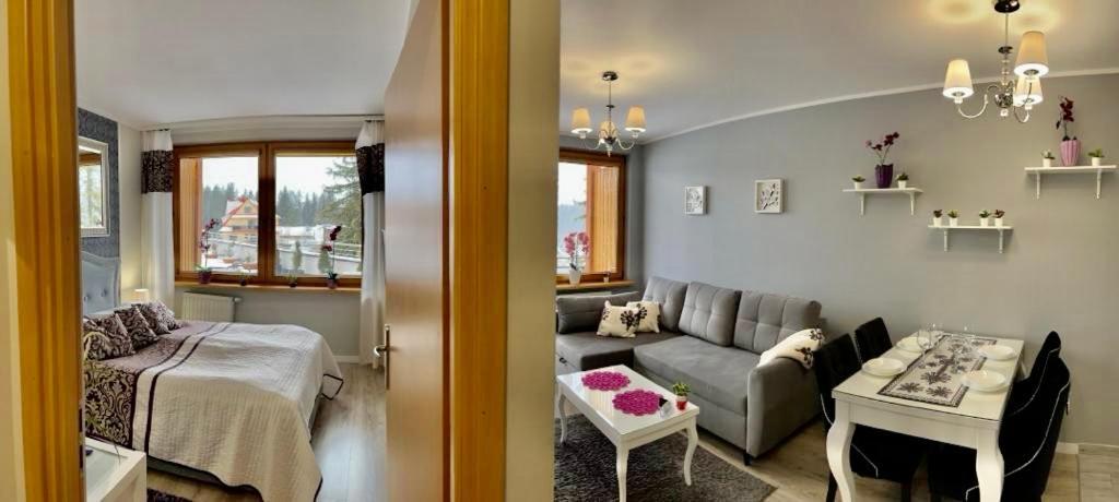 Zlote Tarasy Apartamentyzakopianskie Basen Sauna Jacuzzi Apartment