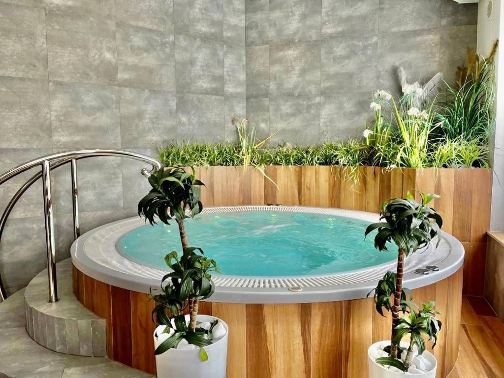 Zlote Tarasy Apartamentyzakopianskie Basen Sauna Jacuzzi Apartment *