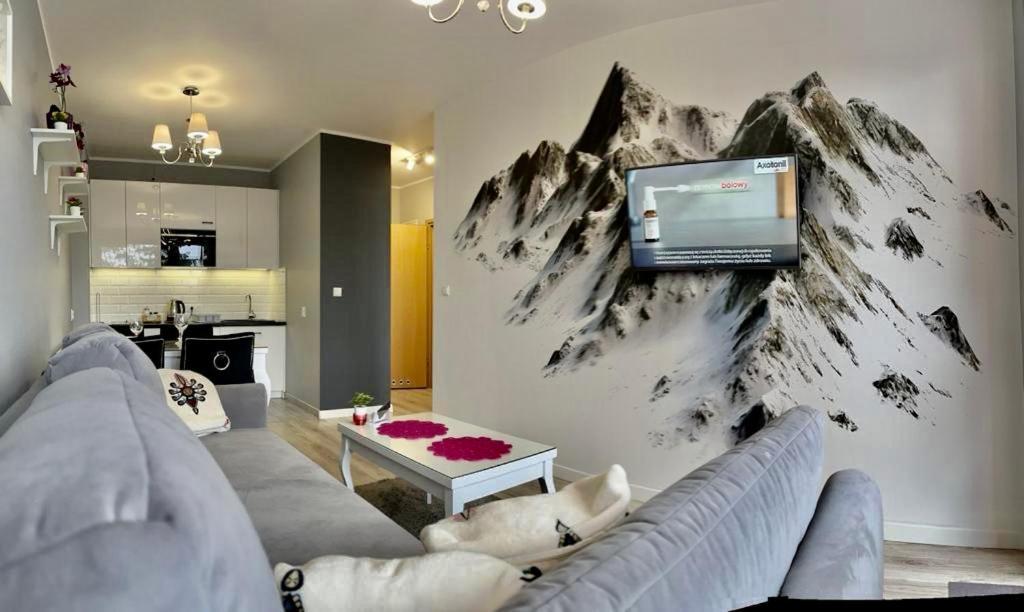 Zlote Tarasy Apartamentyzakopianskie Basen Sauna Jacuzzi * Zakopane