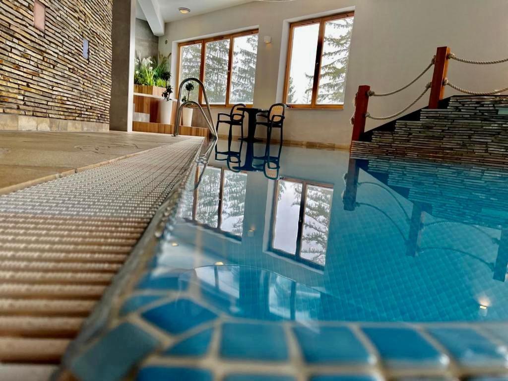 Apartment Zlote Tarasy Apartamentyzakopianskie Basen Sauna Jacuzzi Zakopane