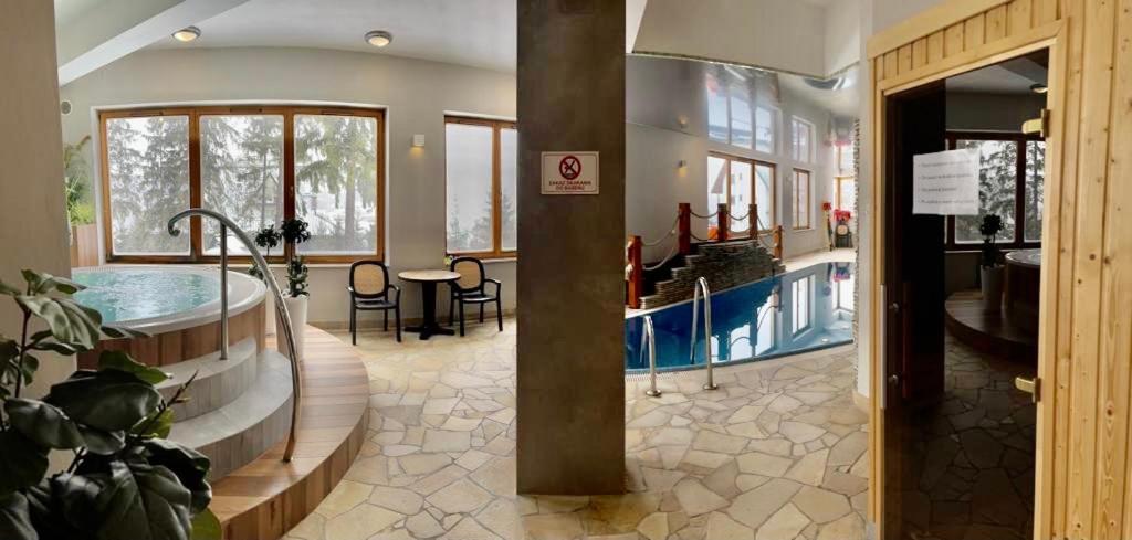 Apartment Zlote Tarasy Apartamentyzakopianskie Basen Sauna Jacuzzi *